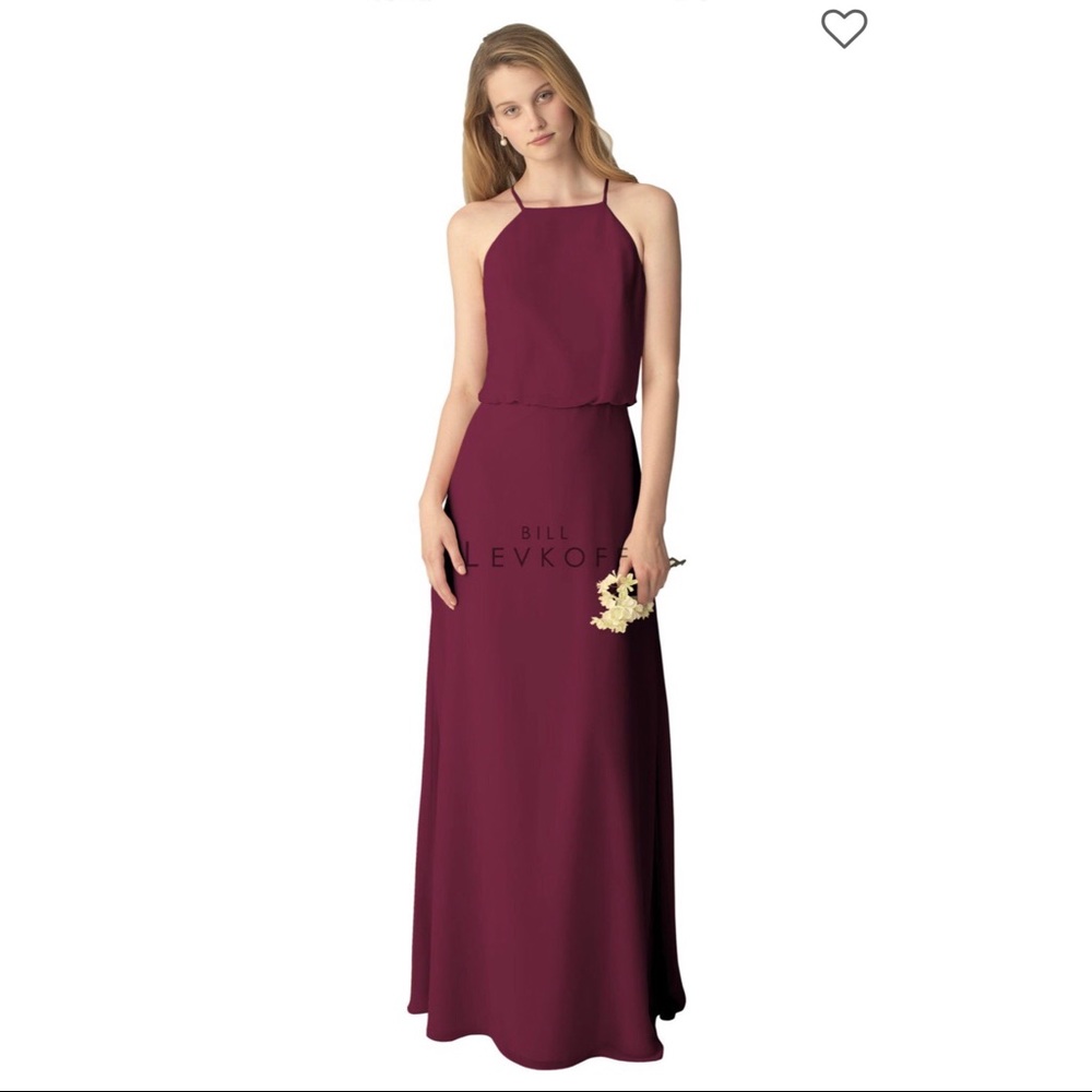 BILL LEVKOFF Bridesmaid Dress